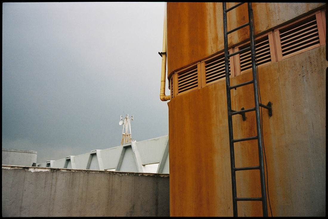 Lagos, Nigeria - view from a rooftop